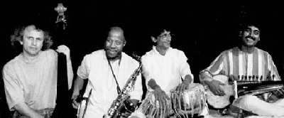 With John Handy, David Friesen, Pt. Prakash Maharaj
